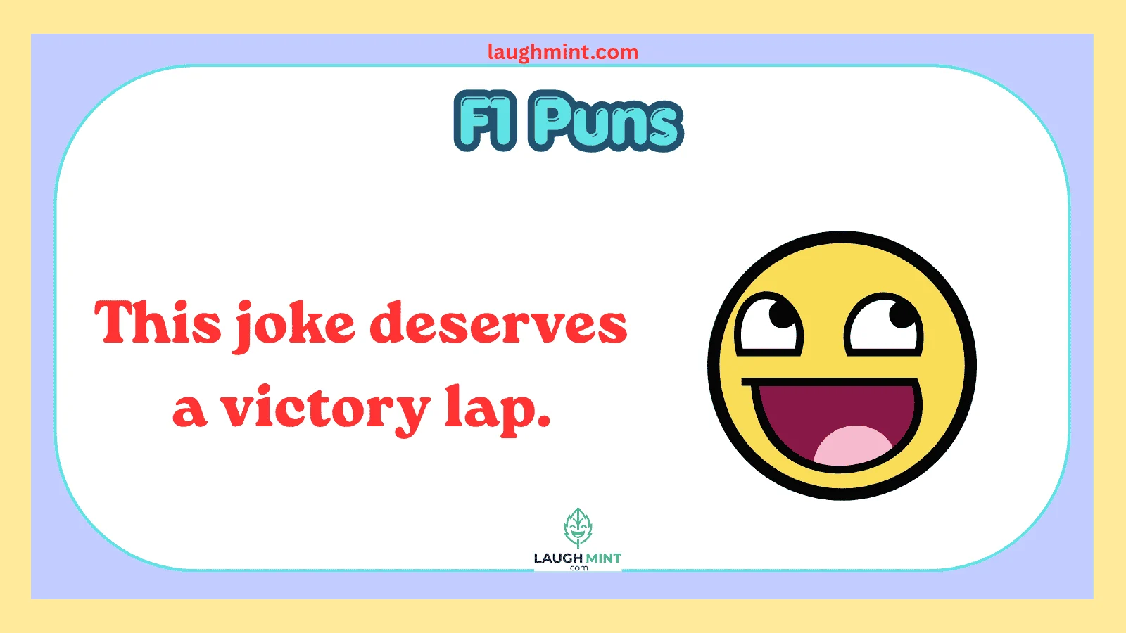 F1 Puns