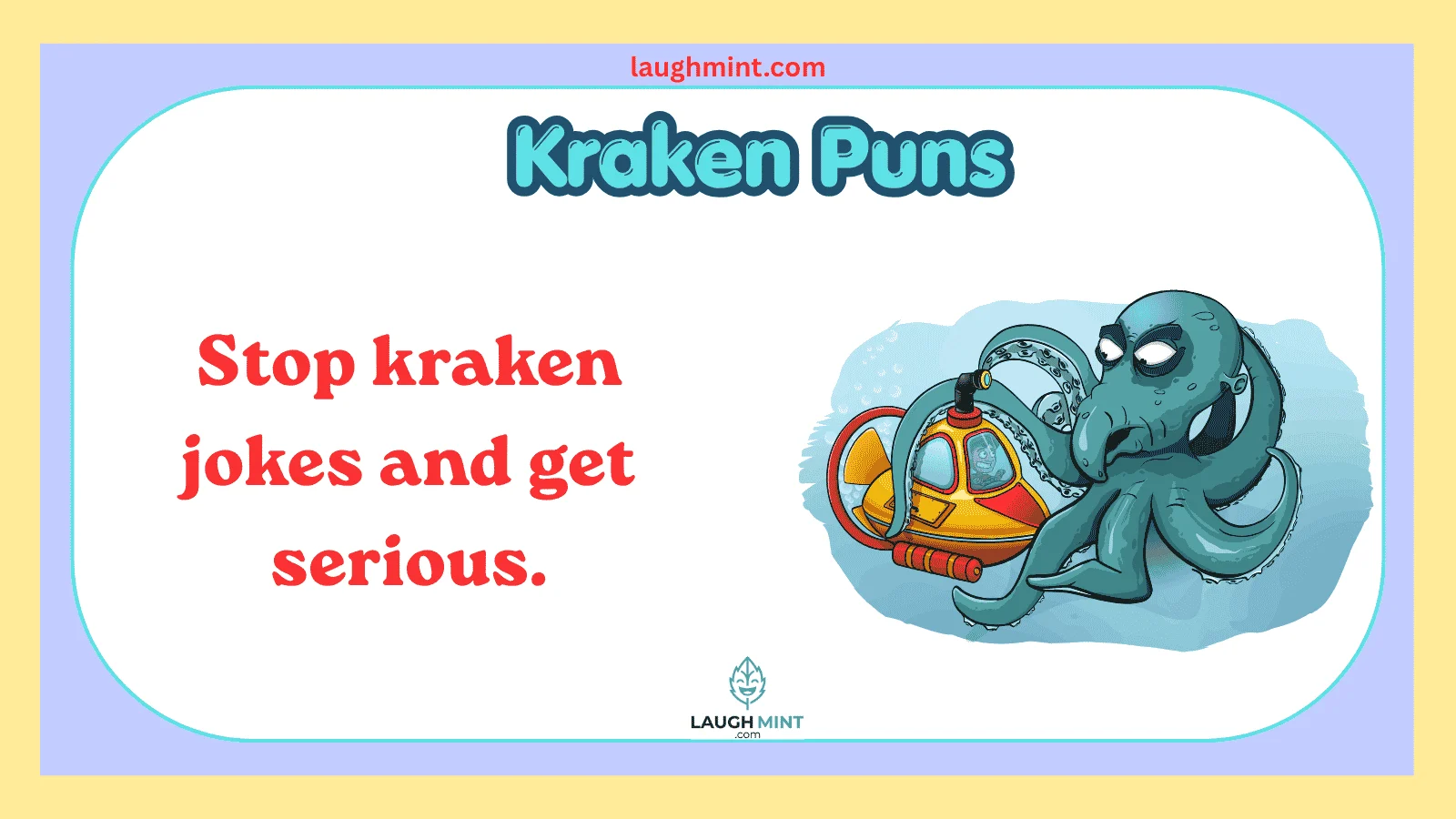 Kraken Puns