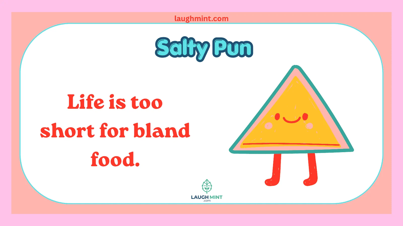 Salty Pun