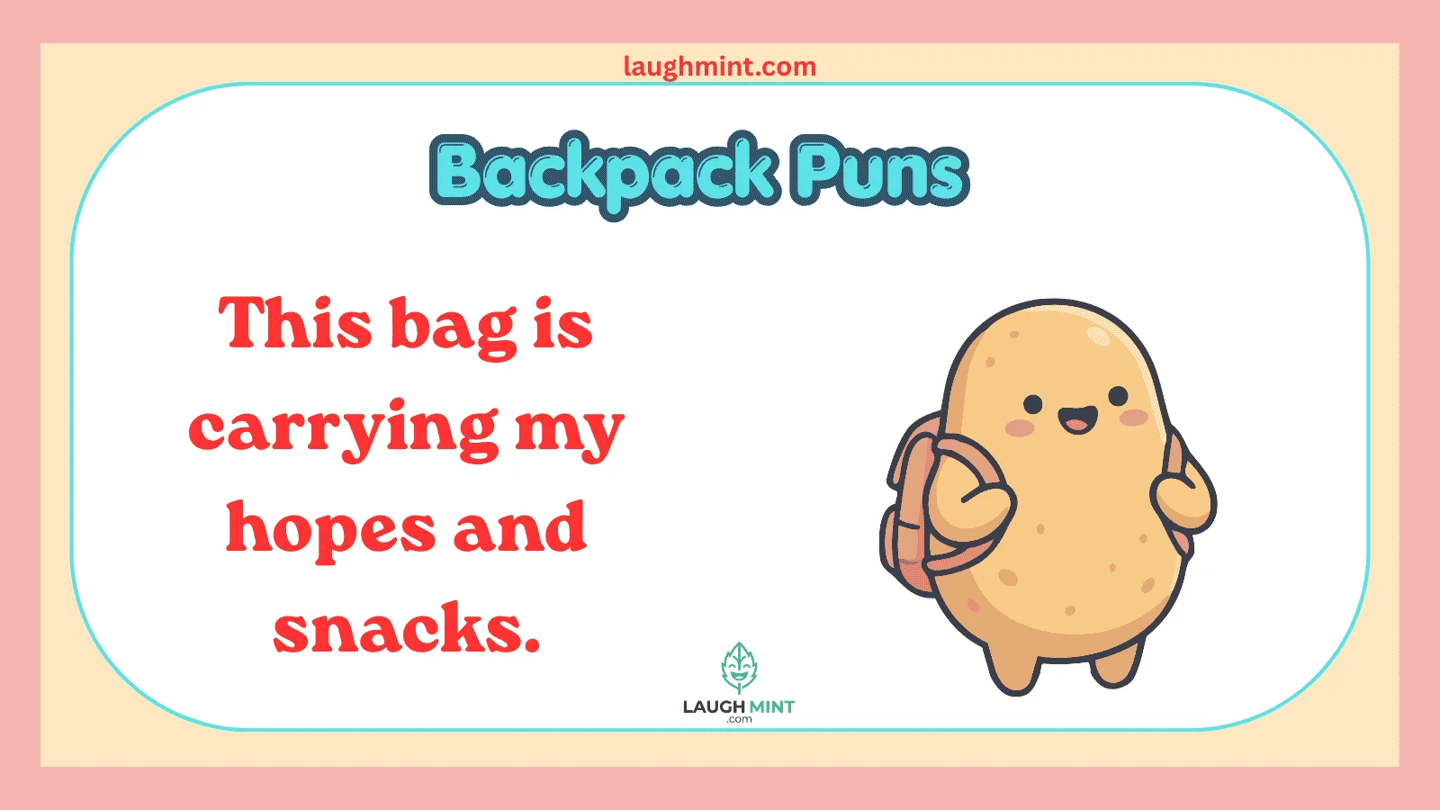Backpack Puns