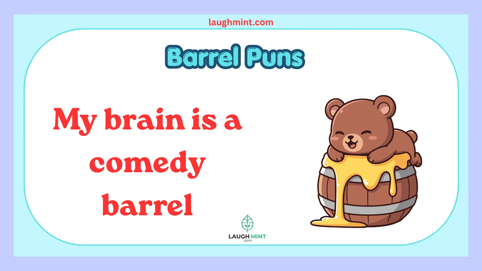 Barrel Puns