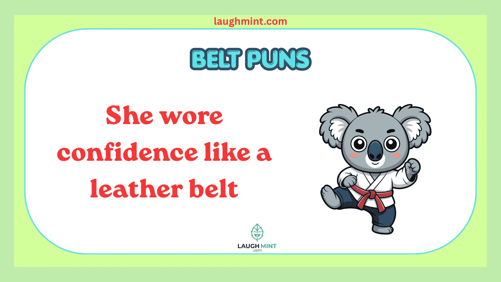 Belt Puns