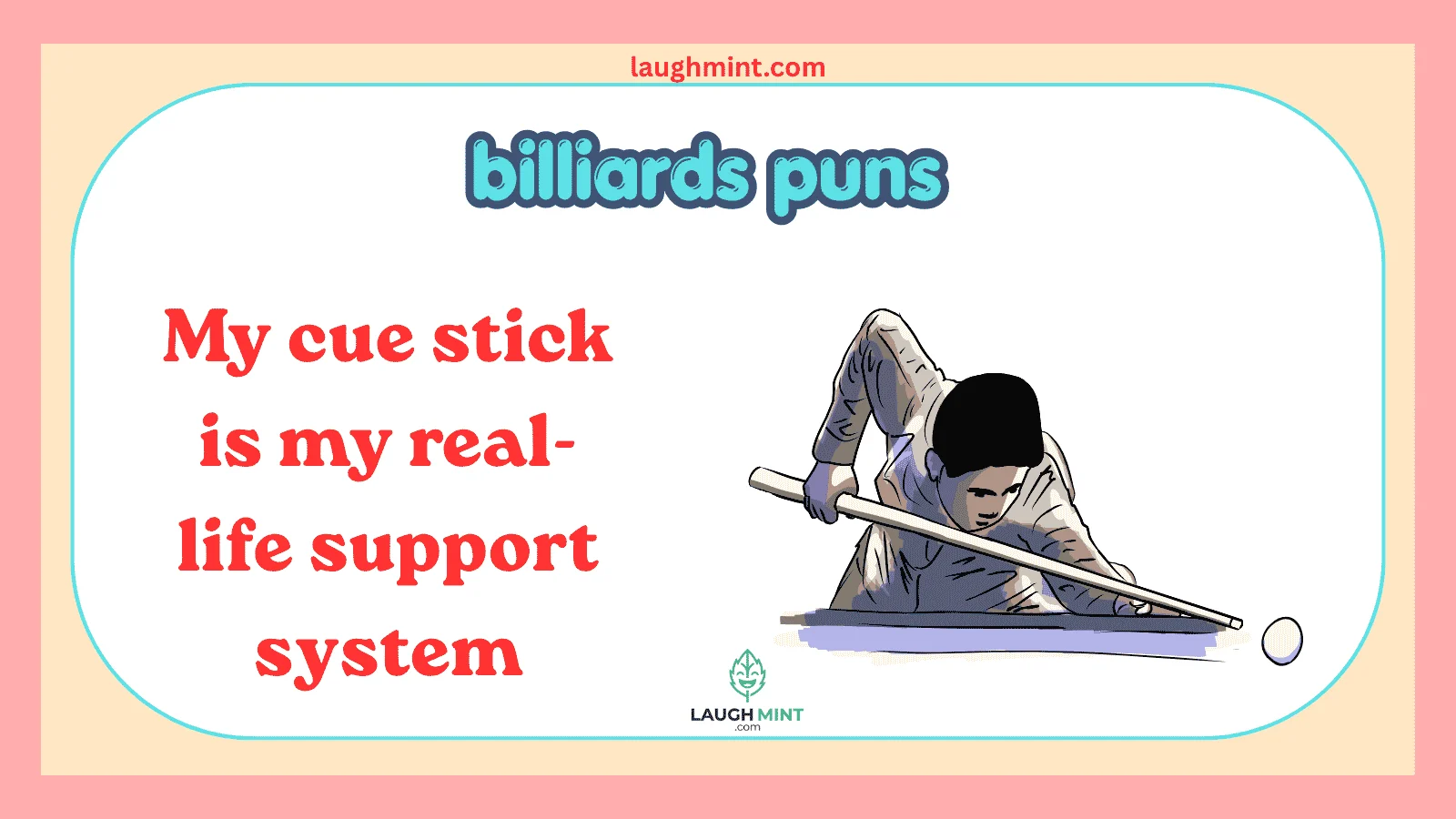 billiards puns