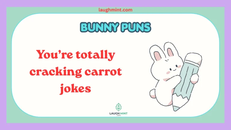 Bunny puns