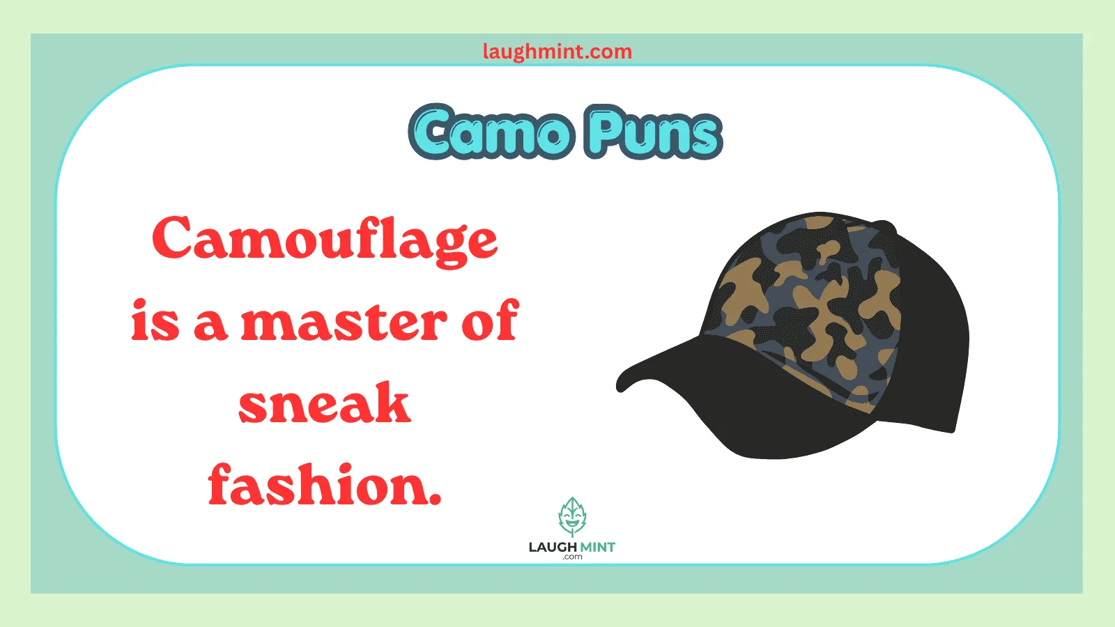Camo Puns