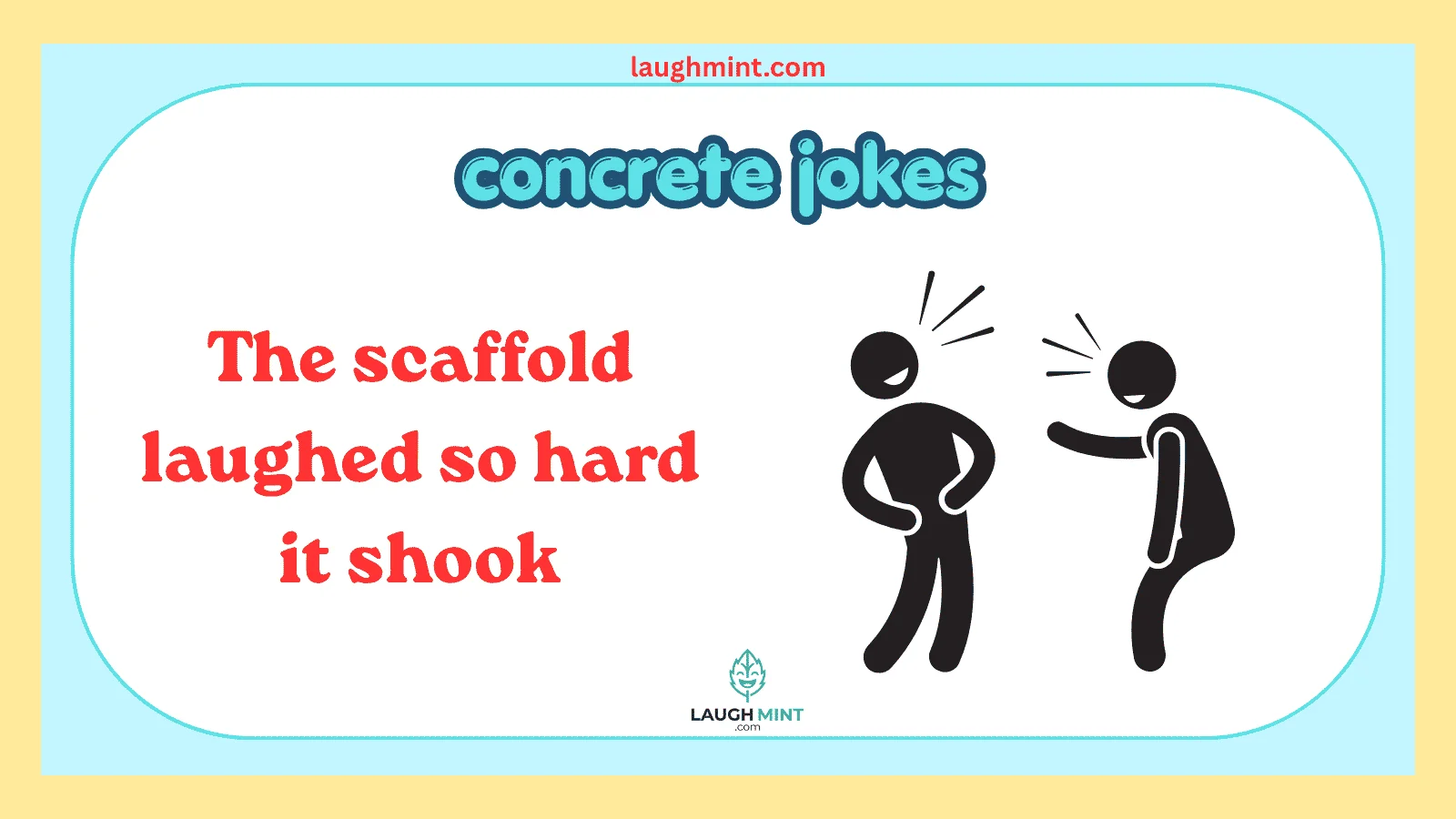 concrete jokes