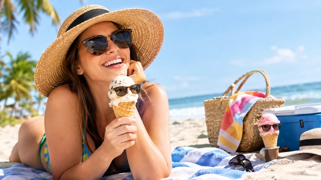 Cone Puns for Summer Photos, Parties, and Vacations