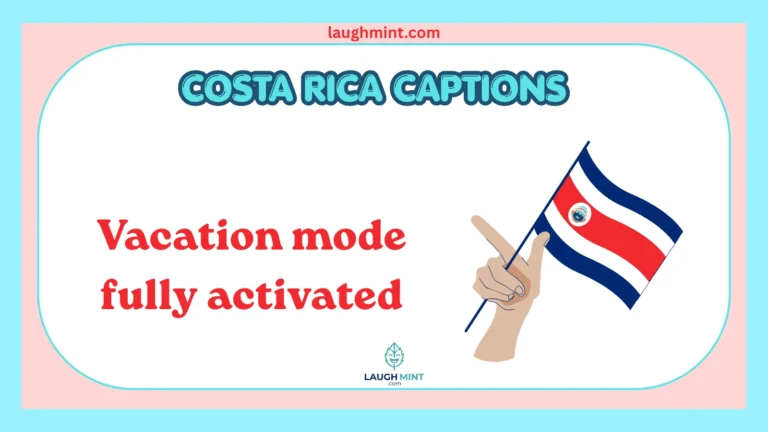 Costa Rica Captions