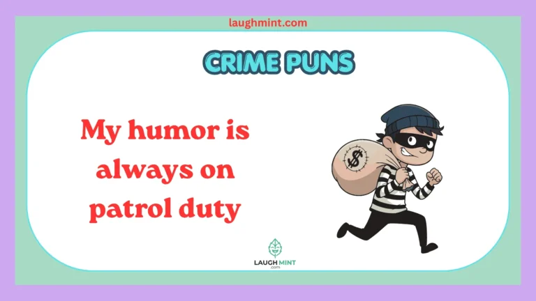 Crime Puns