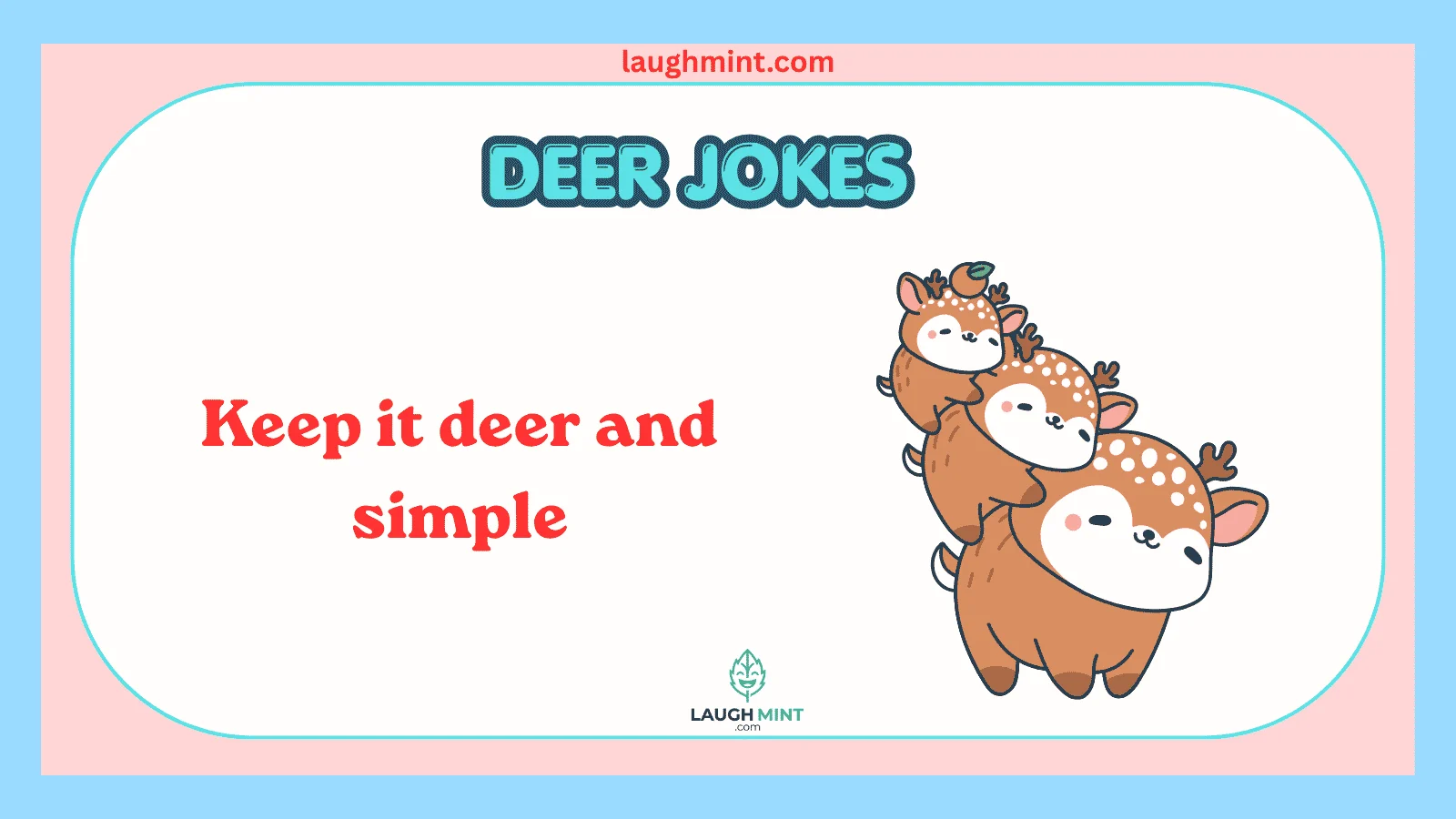 deer jokes