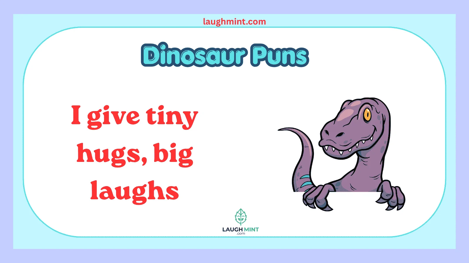 Dinosaur Puns