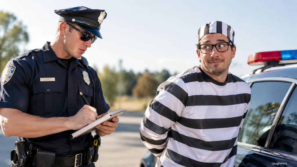 Dumb Criminal Jokes