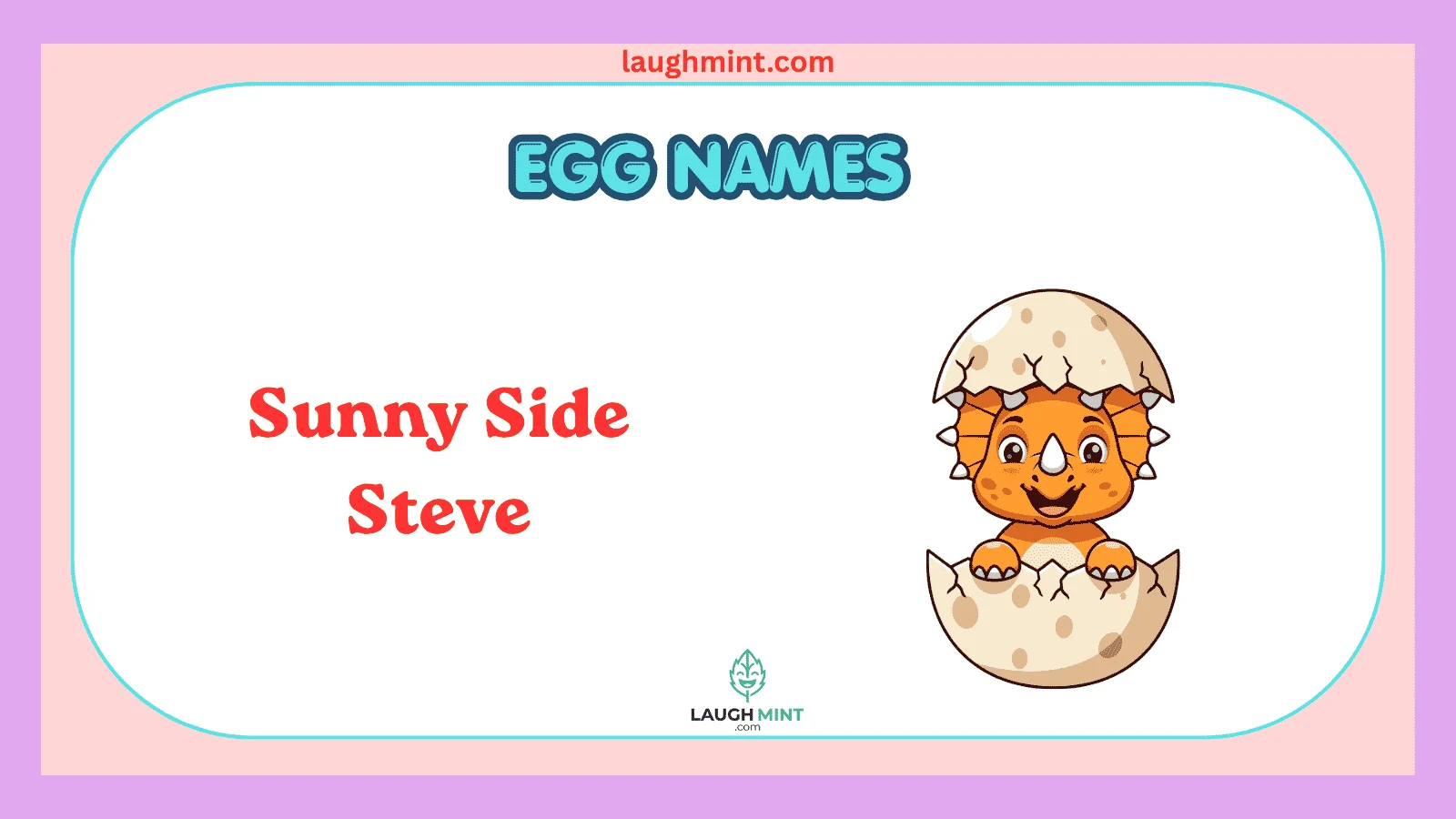 Egg Names