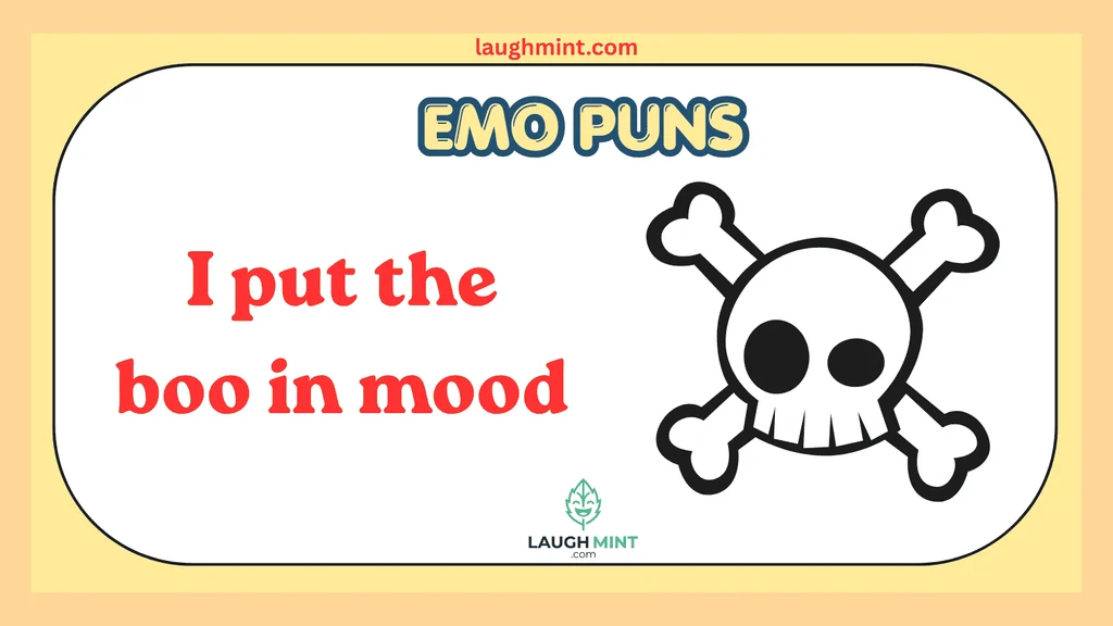 Emo Halloween Puns