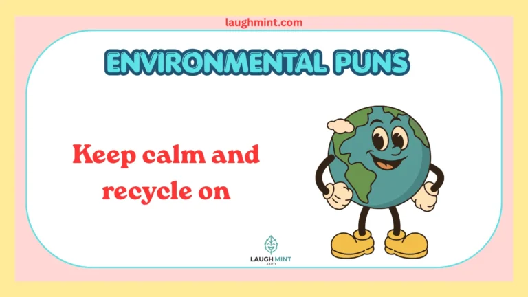 Environmental Puns