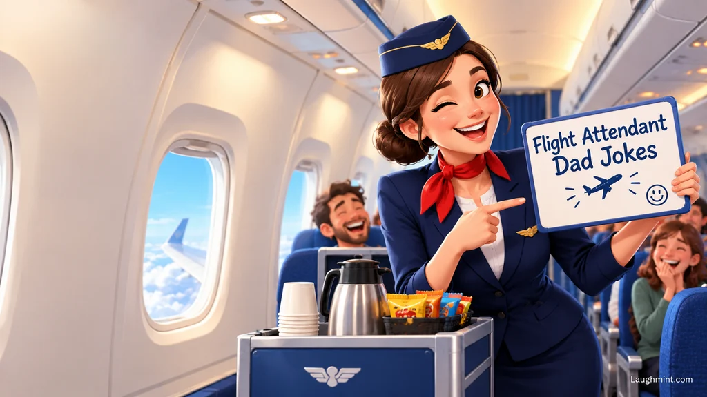 flight attendant dad jokes