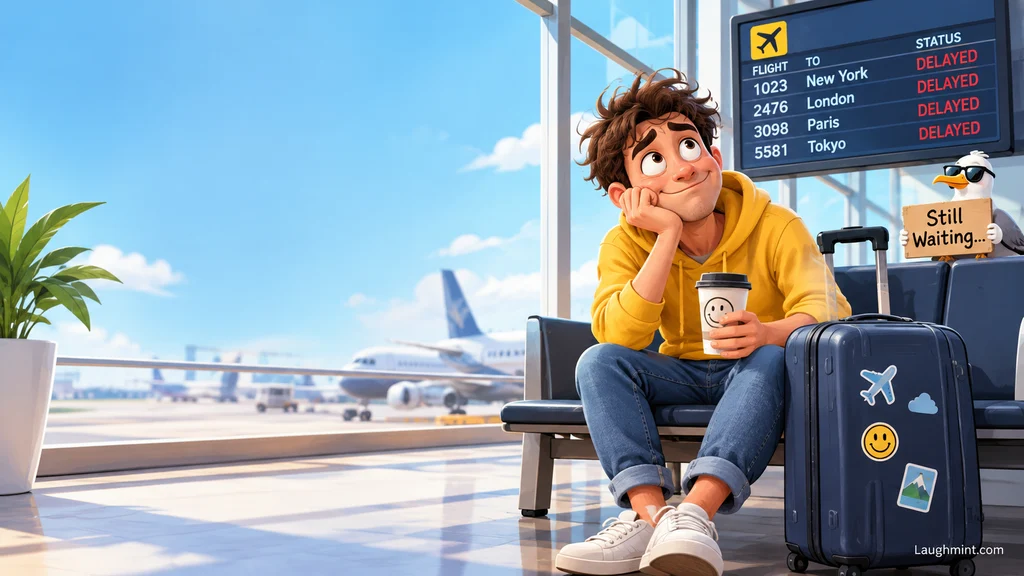 flight delay jokes