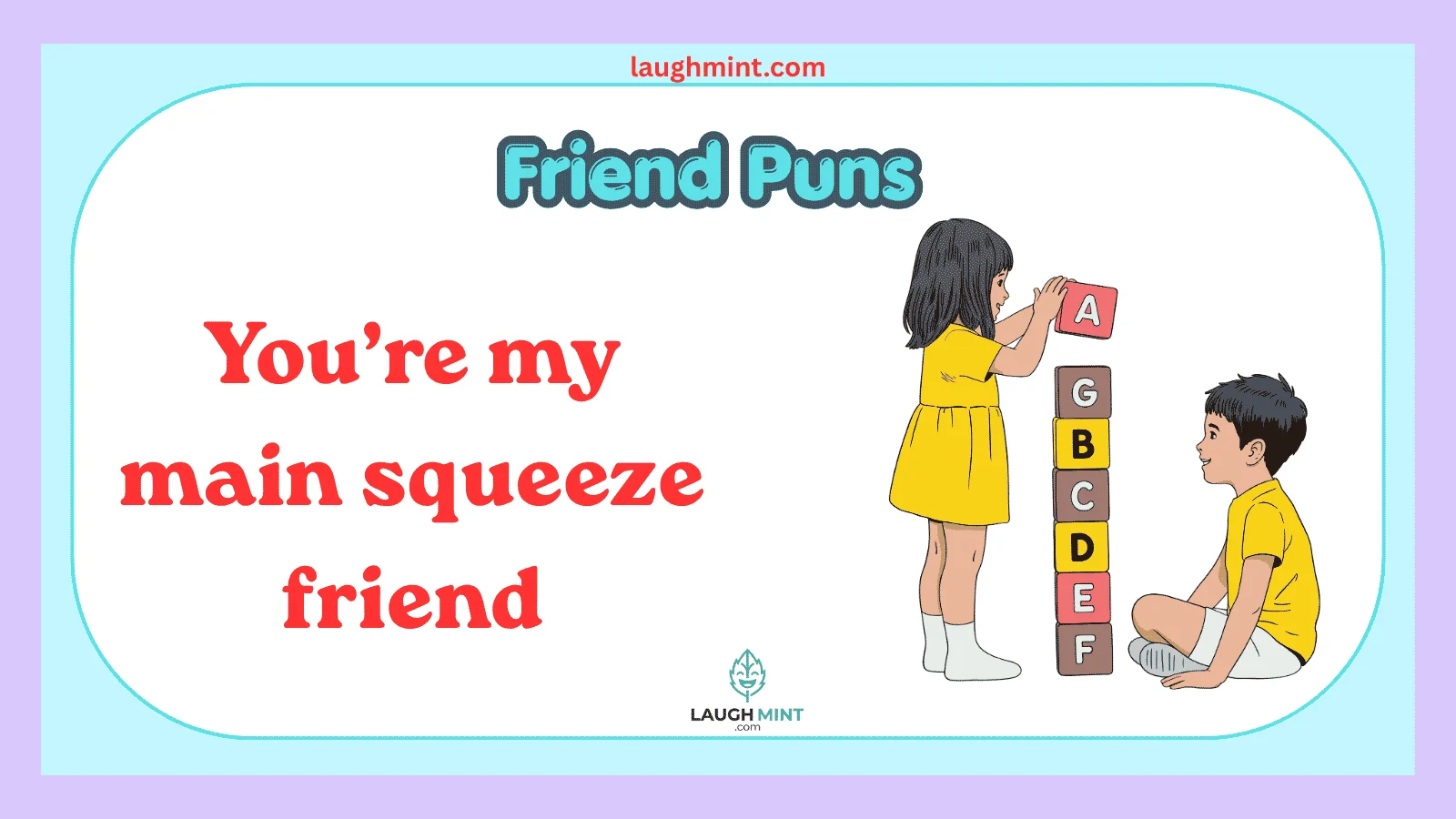 Friend Puns