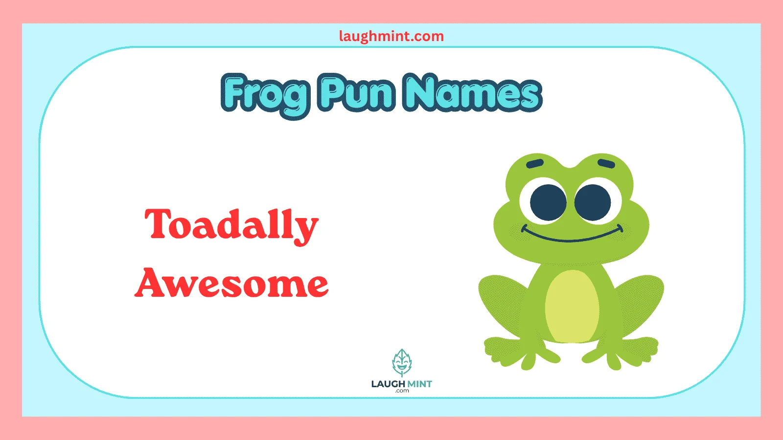 Frog Pun Names