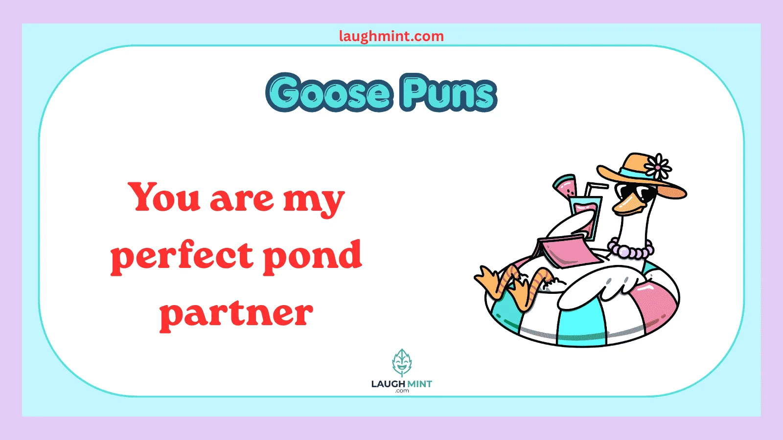 Goose Puns