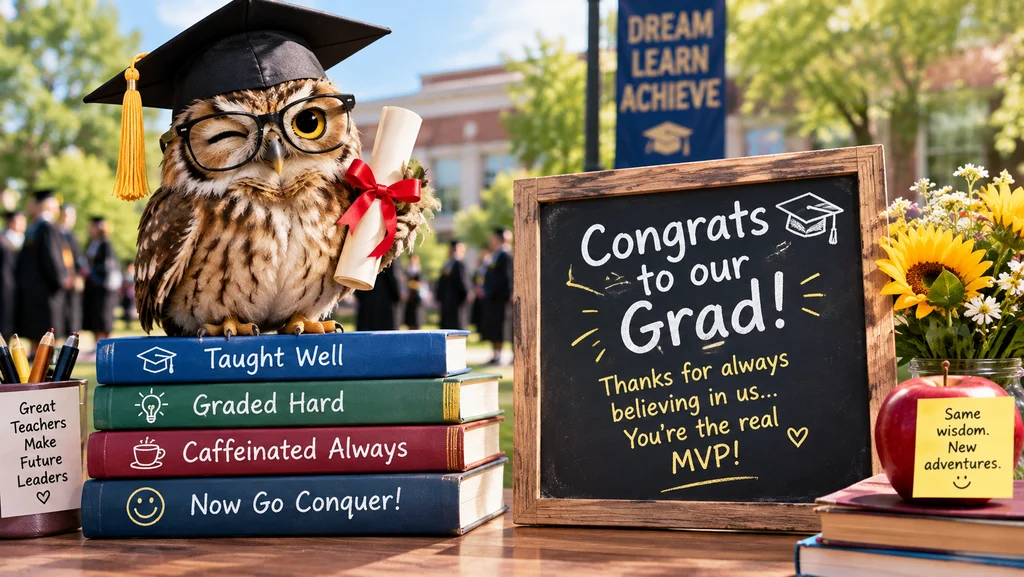 Graduation Puns for Teachers and Professors