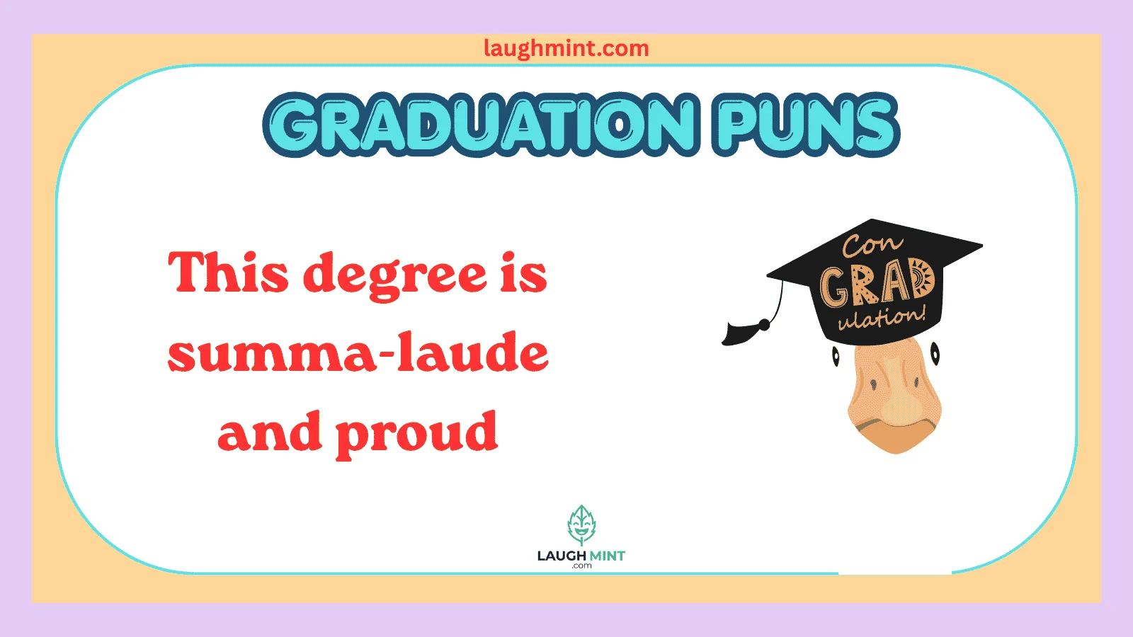 Graduation puns