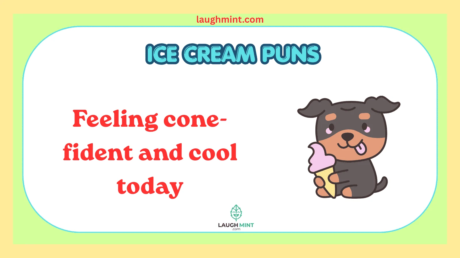 Ice Cream Puns