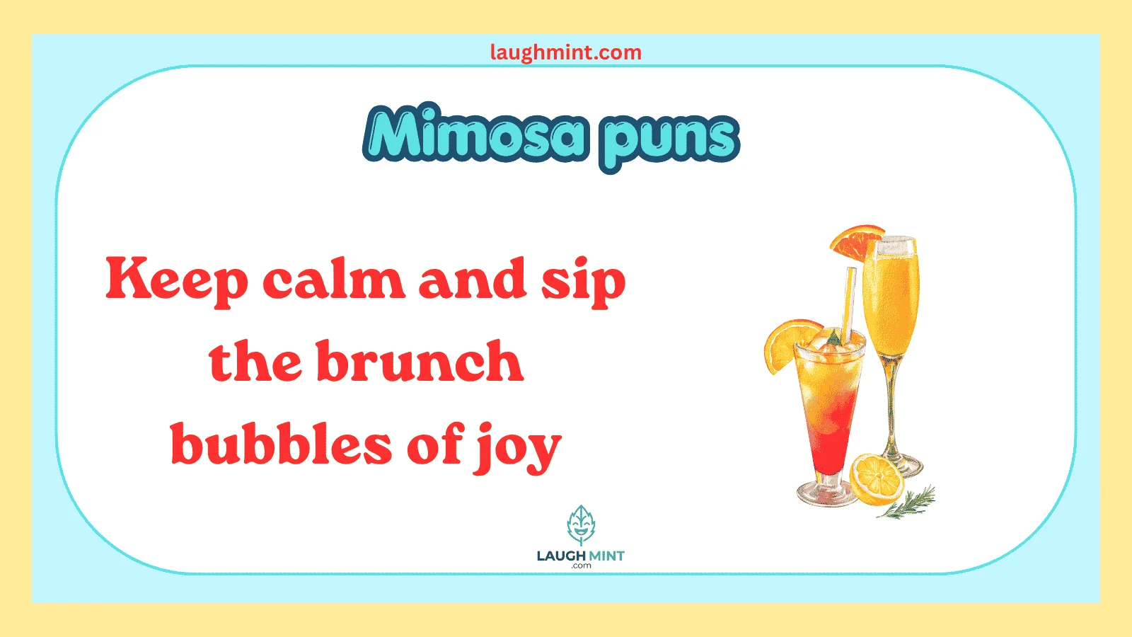 Mimosa puns