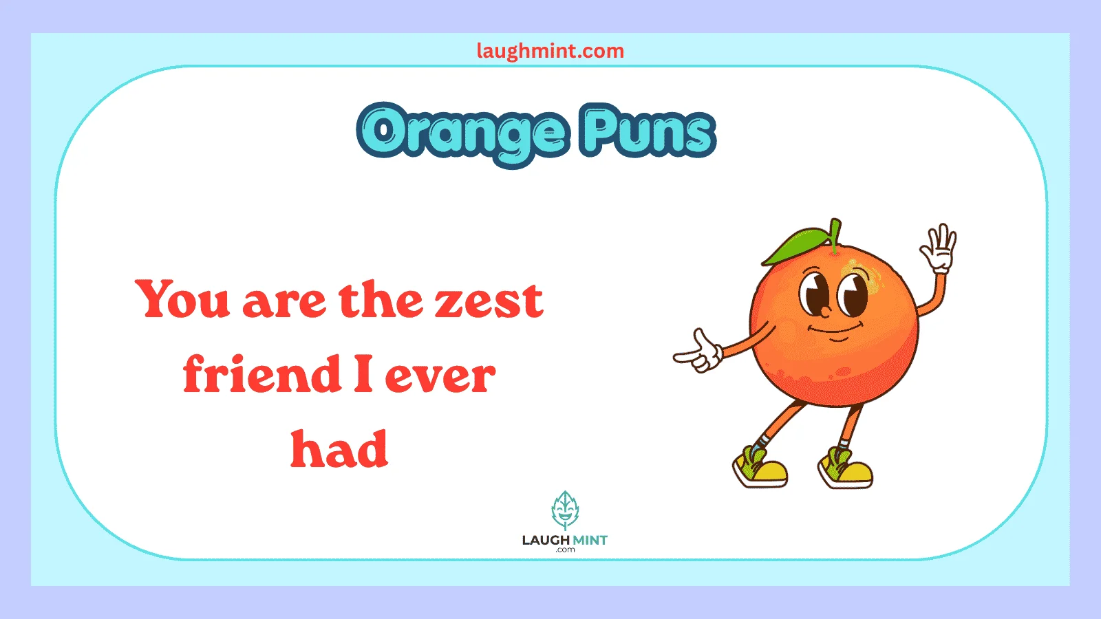 Orange Puns