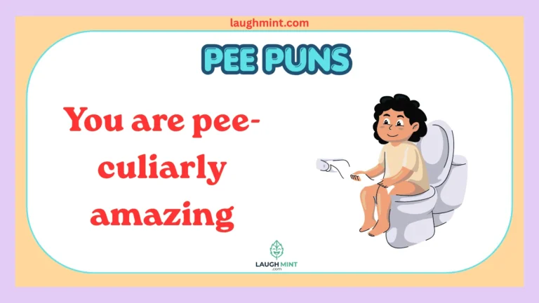 Pee Puns
