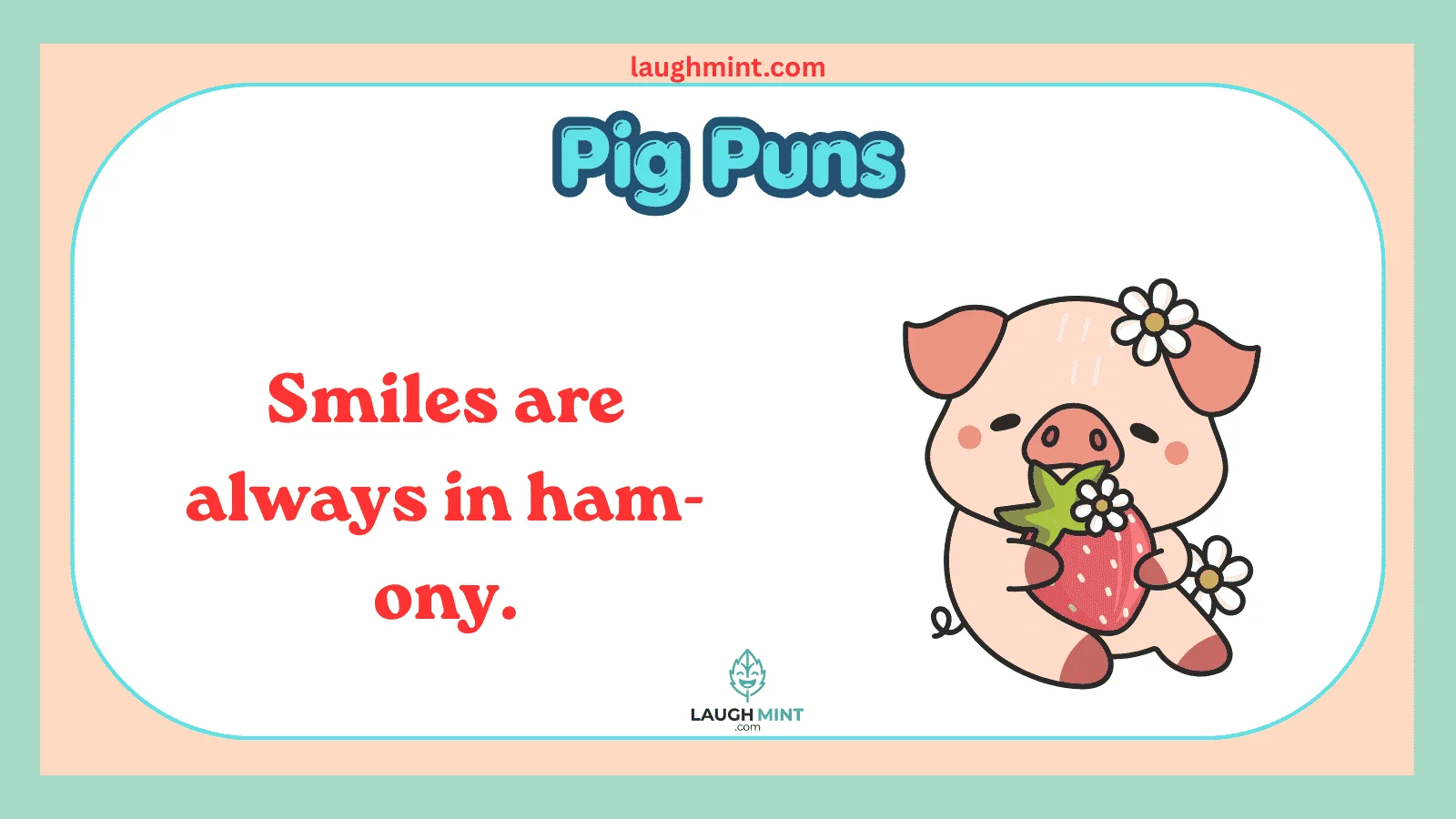 Pig Puns