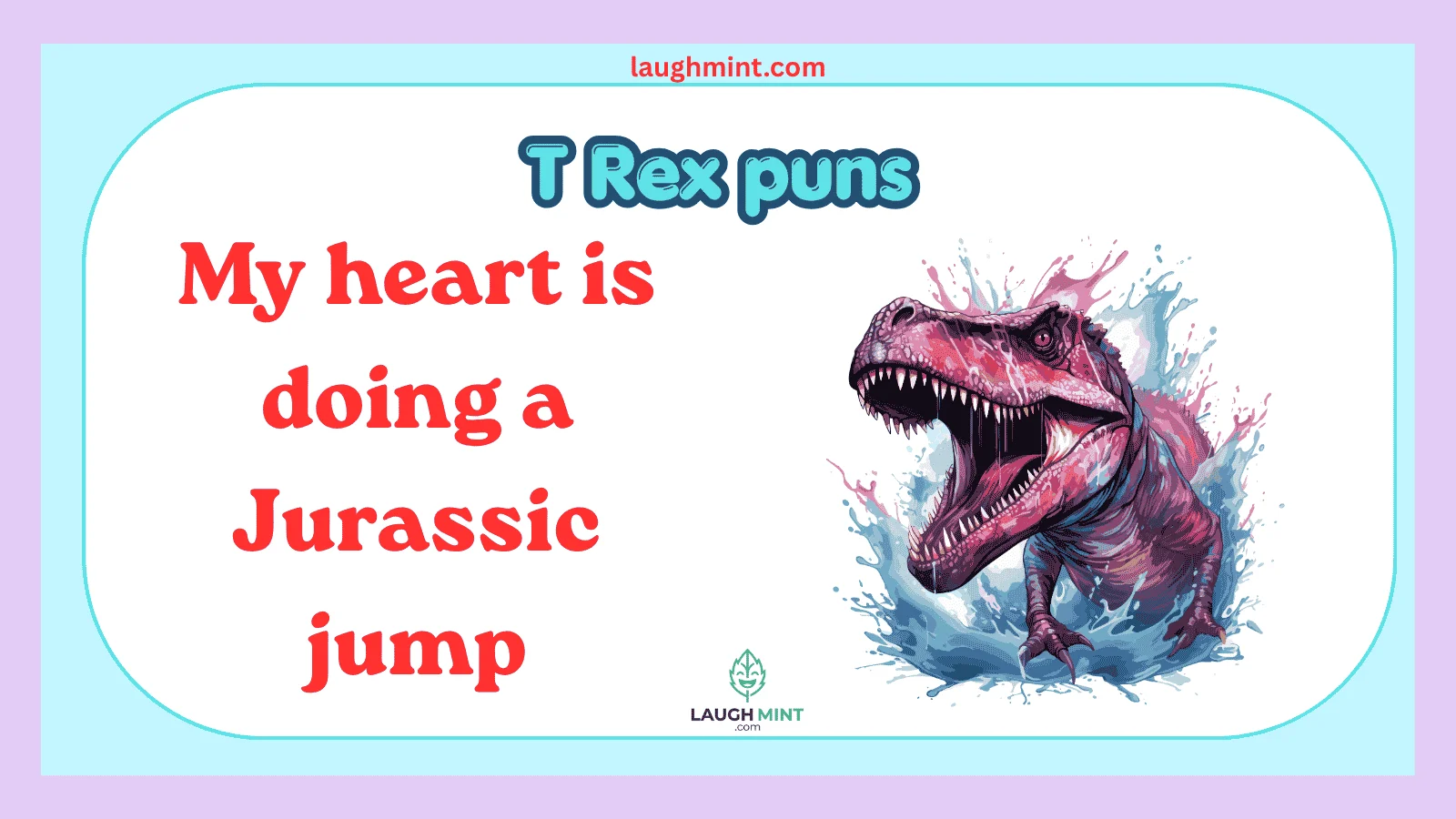 T Rex puns