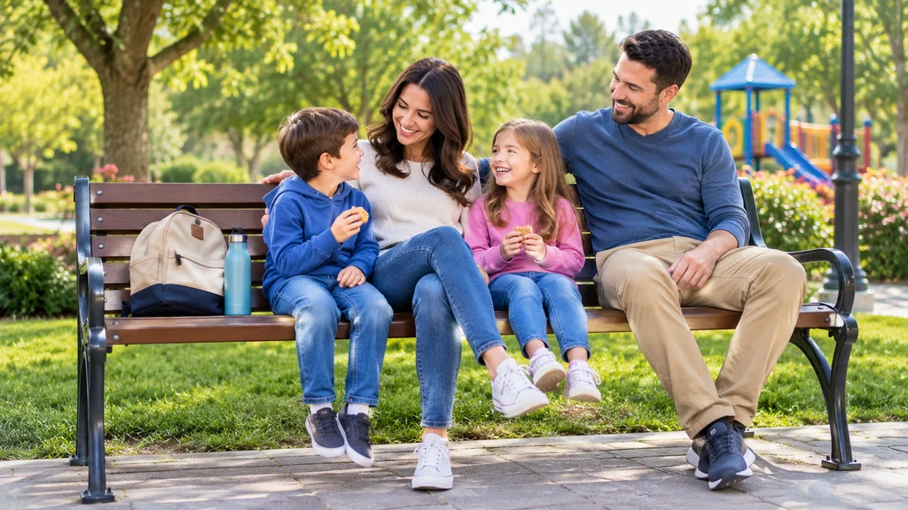 Bench Puns for Kids, Families, and Clean Fun