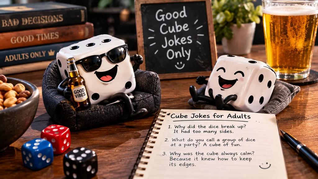 Cube Jokes for Adults