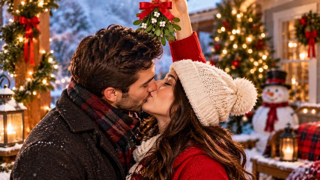 Holiday Kiss Puns