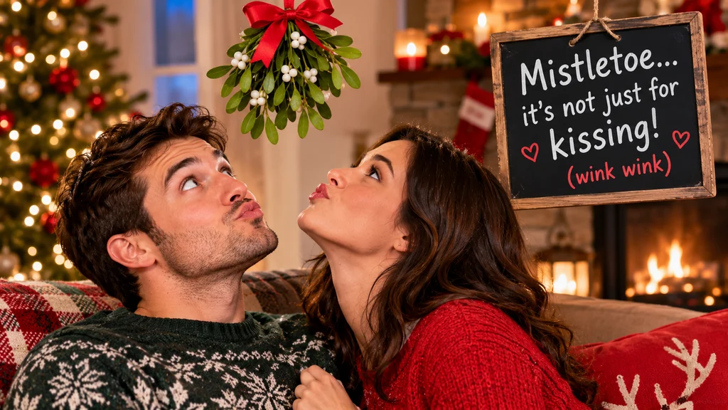 Mistletoe Puns Dirty