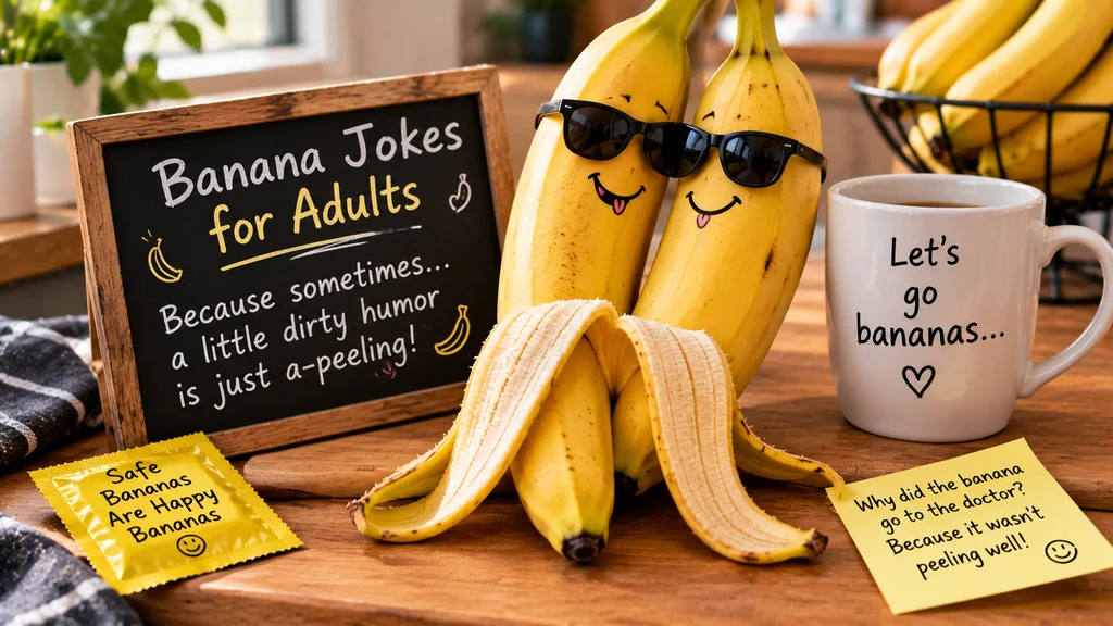 banana jokes for adults