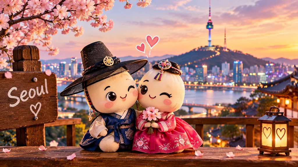 Cute Seoul Puns for Couples