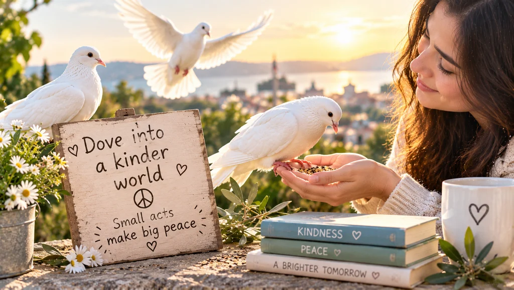 Dove Puns for Peace and Kindness
