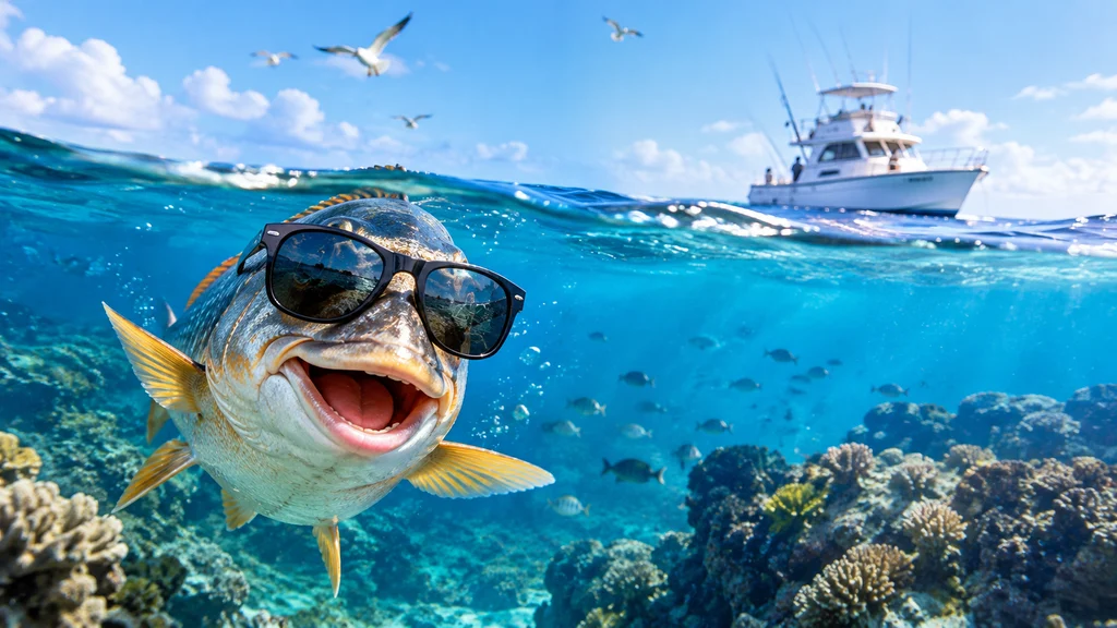 Fish Puns About the Ocean