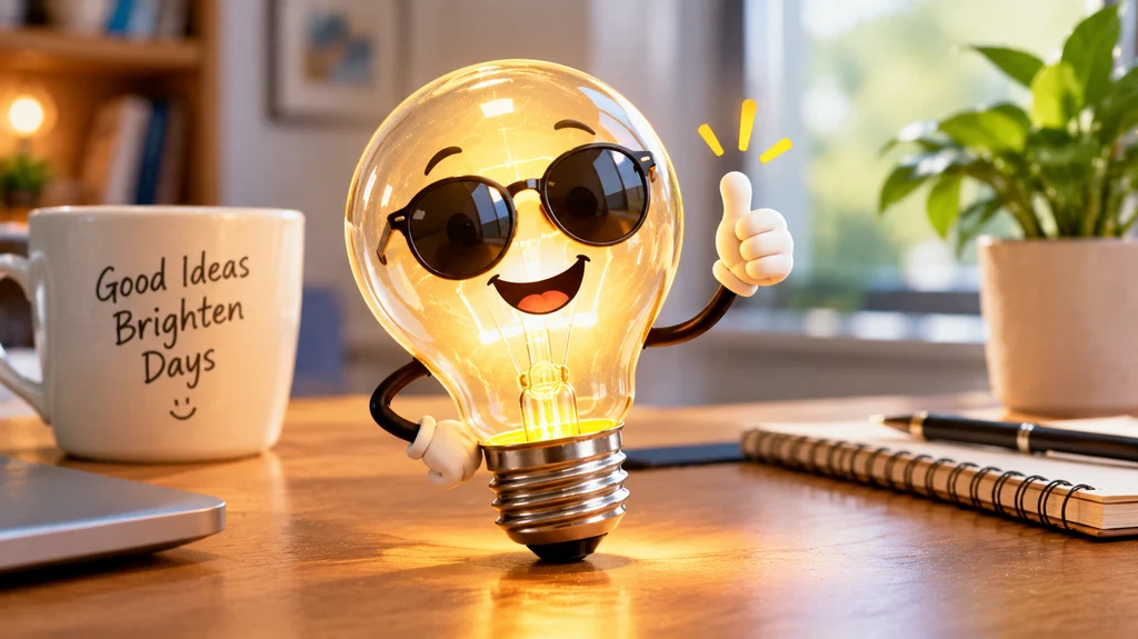 Light Bulb Puns