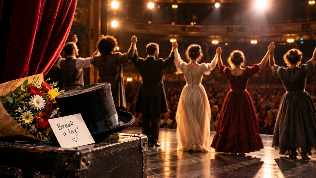 Theatre Puns for Opening Night and Curtain Calls