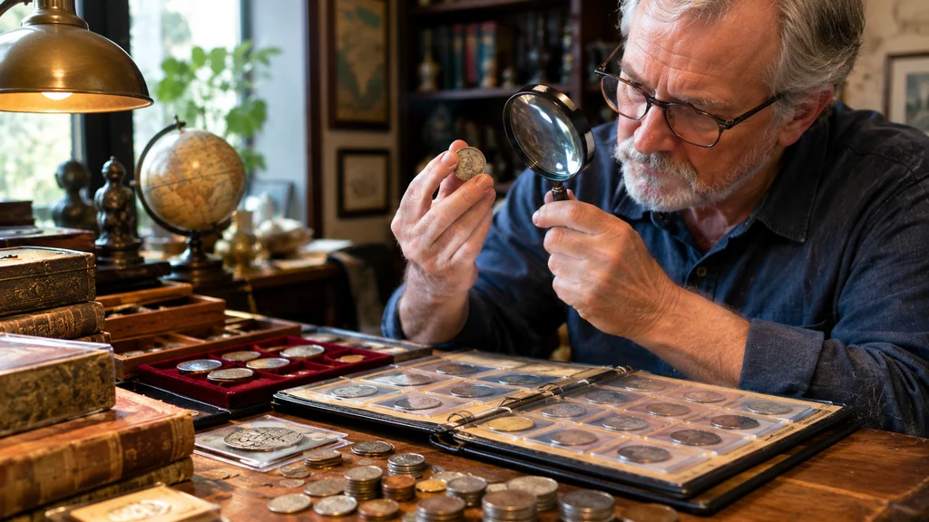 Antique Coin and Collectible Jokes