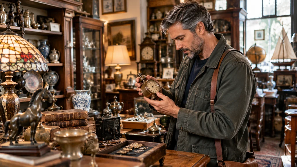 Antique Shop Jokes for Collectors