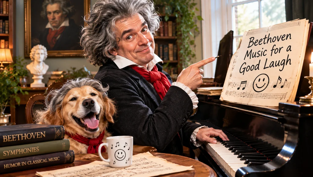 Beethoven Music Puns for a Good Laugh