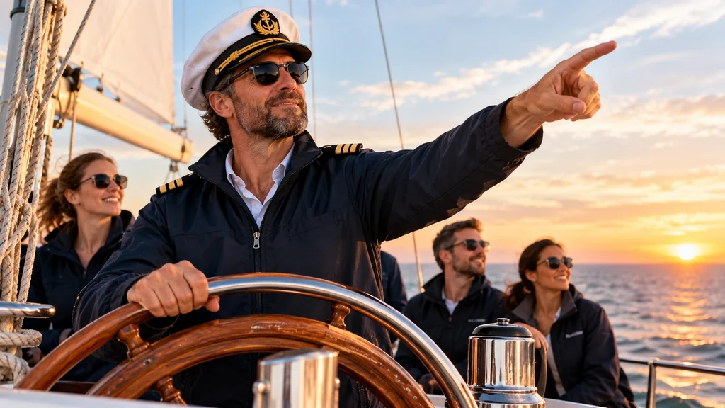 Captain Puns About Leadership and Being the Boss