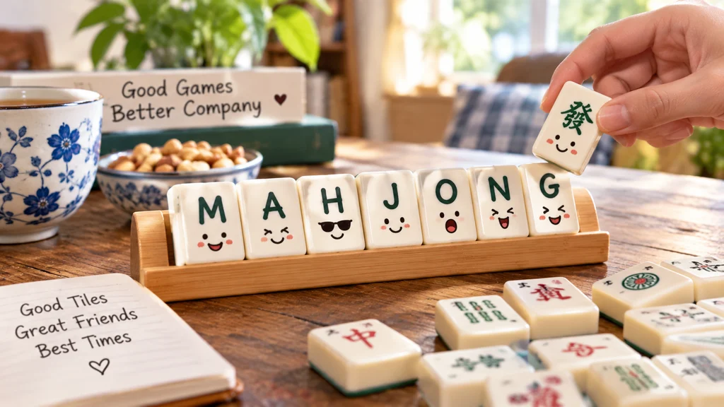 Clever Mahjong Wordplay That Really Clicks