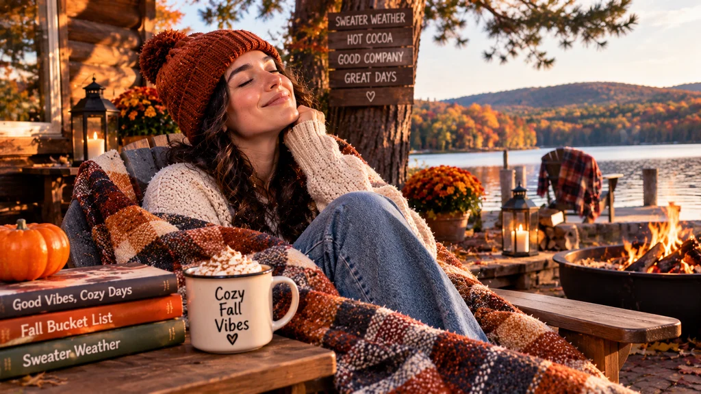 Cozy Fall Puns for Sweater Weather