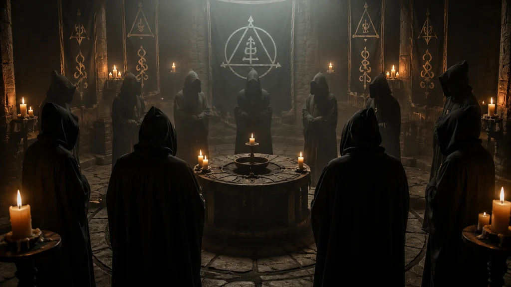 Cult Puns About Secret Meetings