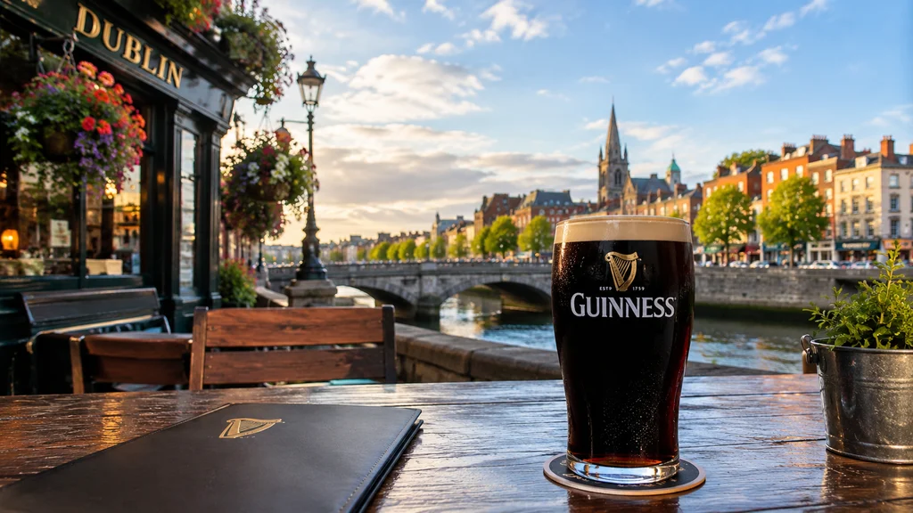 Dublin Jokes About Guinness and Pints